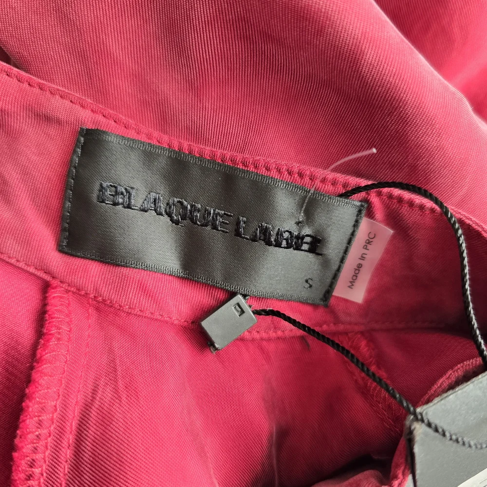 NWT Revolve Blaque Label Maroon Keyhole Mini Dress Small Mock Neck Long Sleeve - Picture 11 of 13